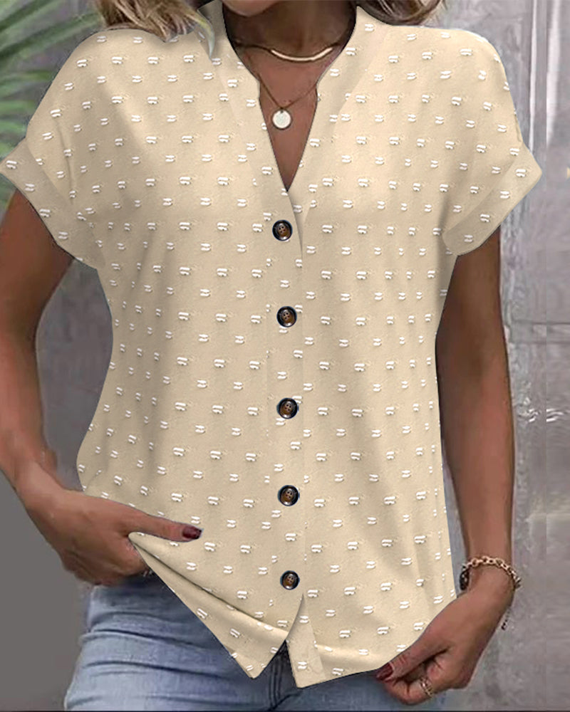 Blouse bleue à épaules dénudées