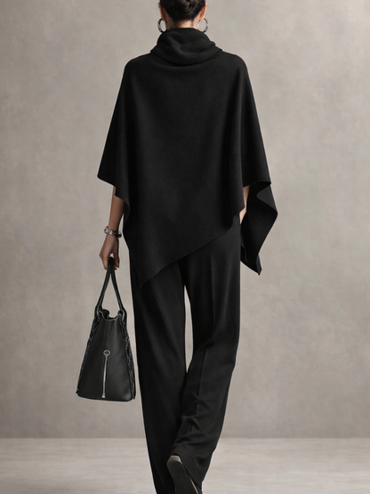 Ensemble deux pièces à drapé élégant