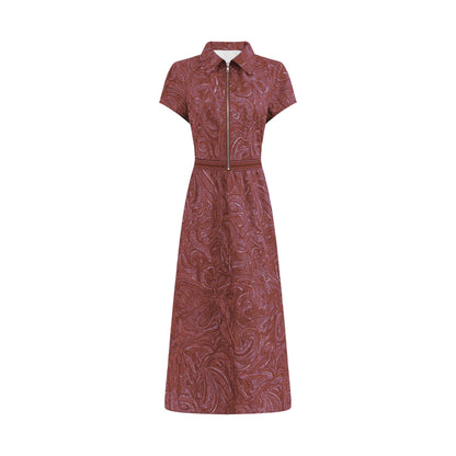 🌟 Timeless Paisley Print Maxi Dress: Effortless Elegance for Every Occasion