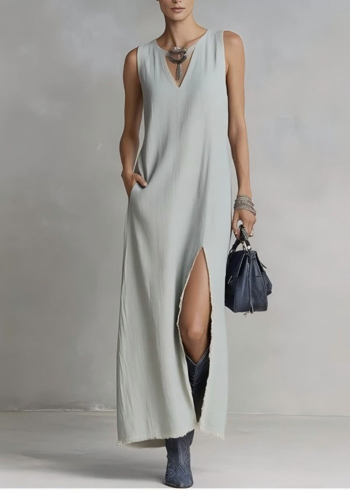 Vacation Loose Slimming Long Dress