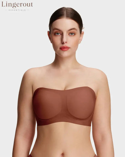 Comfort Stay-Put Anti-Slip Strapless Bra