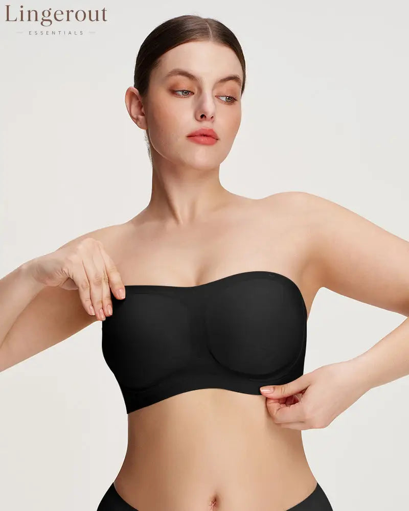 Comfort Stay-Put Anti-Slip Strapless Bra