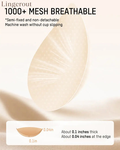 Comfort Stay-Put Anti-Slip Strapless Bra