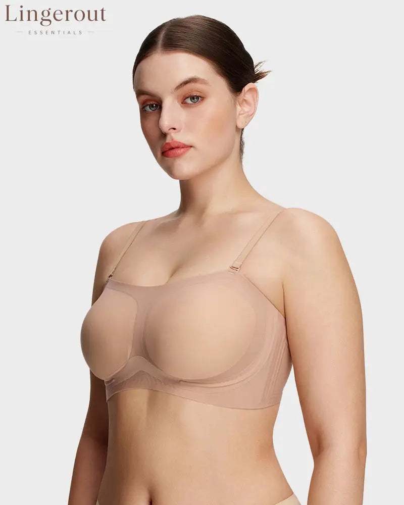 Comfort Stay-Put Anti-Slip Strapless Bra