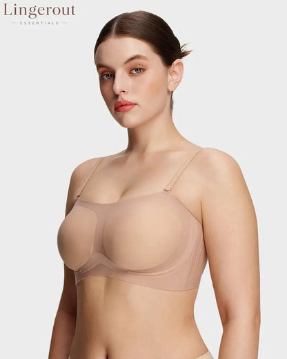 Comfort Stay-Put Anti-Slip Strapless Bra