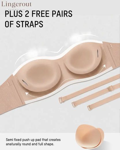 Comfort Stay-Put Anti-Slip Strapless Bra