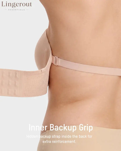 Comfort Stay-Put Anti-Slip Strapless Bra