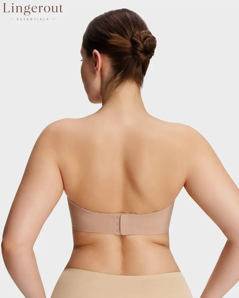 Comfort Stay-Put Anti-Slip Strapless Bra