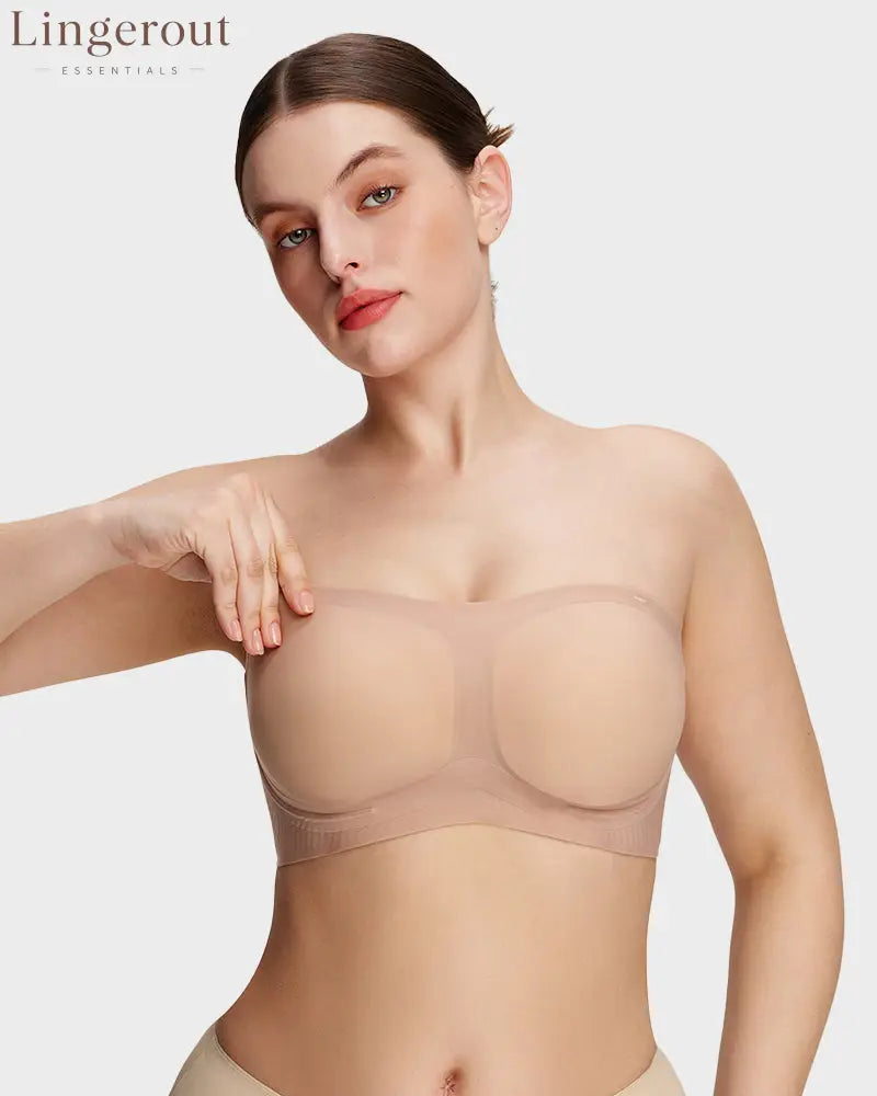 Comfort Stay-Put Anti-Slip Strapless Bra