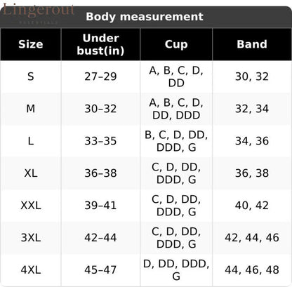 Convertible Strapless Bandeau Bra with Wireless Comfort Anti-Slip Grip & Removable Straps