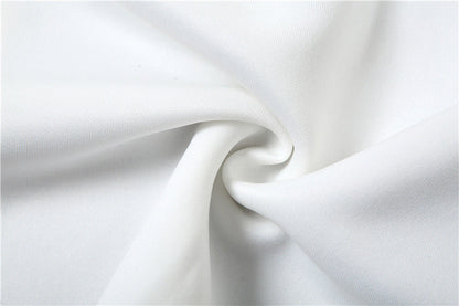 Robe mini romantique à simple nœud