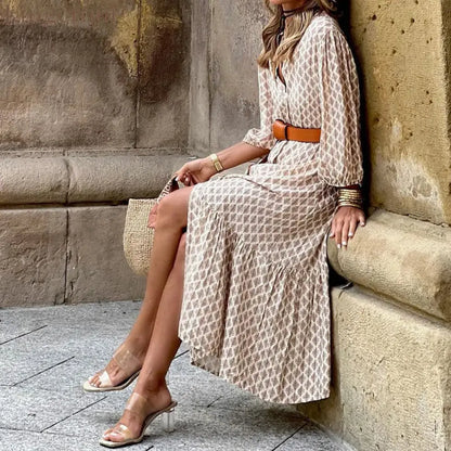Elegant and casual women’s dress