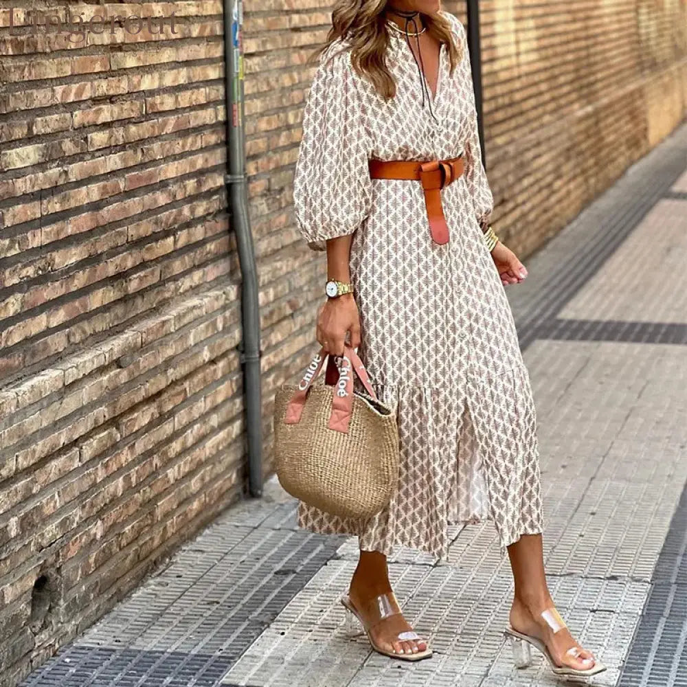 Elegant and casual women’s dress