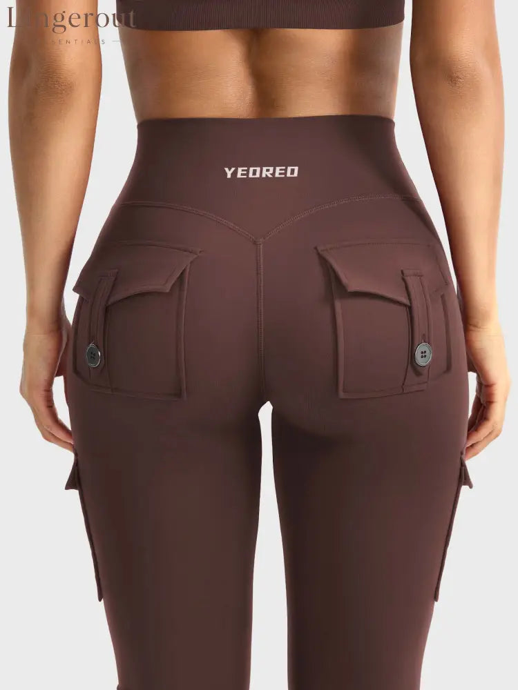 hugmecurve Hedda 32’’ CoreFlex Flared Leggings