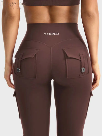 hugmecurve Hedda 32’’ CoreFlex Flared Leggings