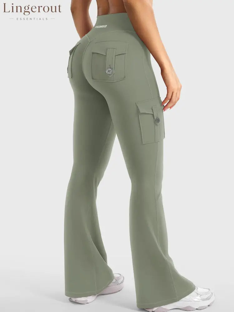 hugmecurve Hedda 32’’ CoreFlex Flared Leggings
