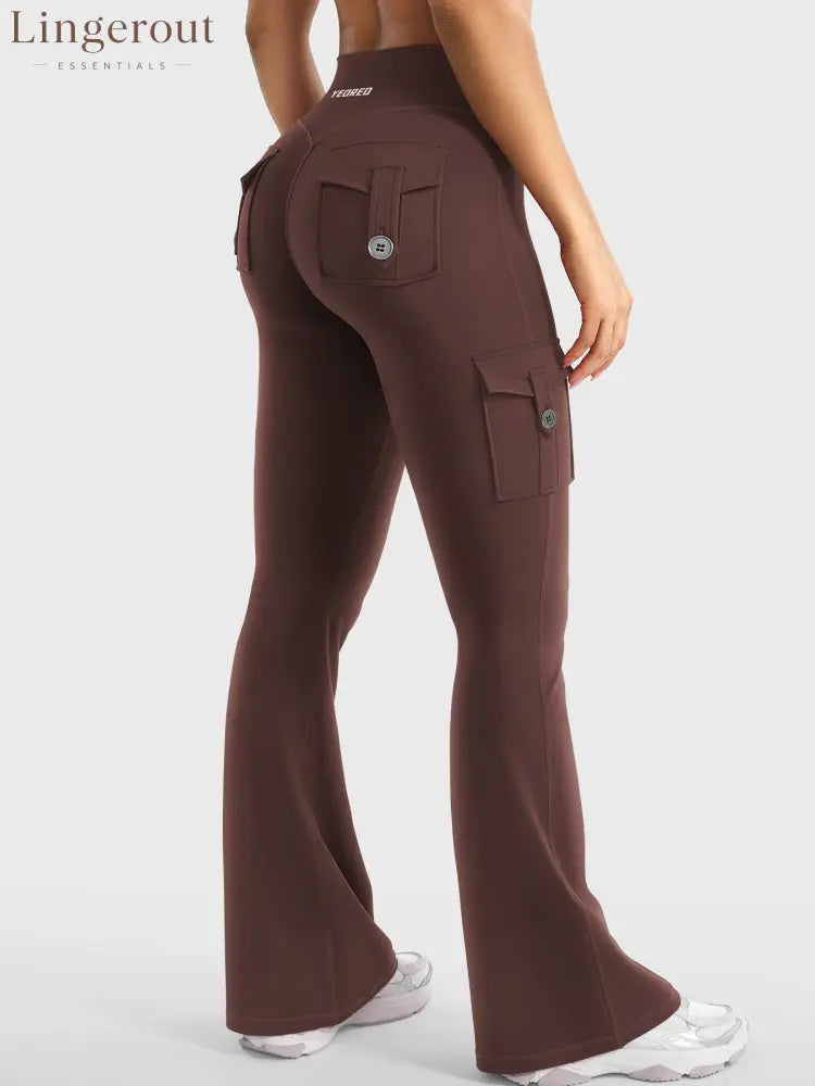 hugmecurve Hedda 32’’ CoreFlex Flared Leggings