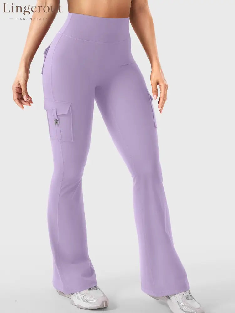 hugmecurve Hedda 32’’ CoreFlex Flared Leggings