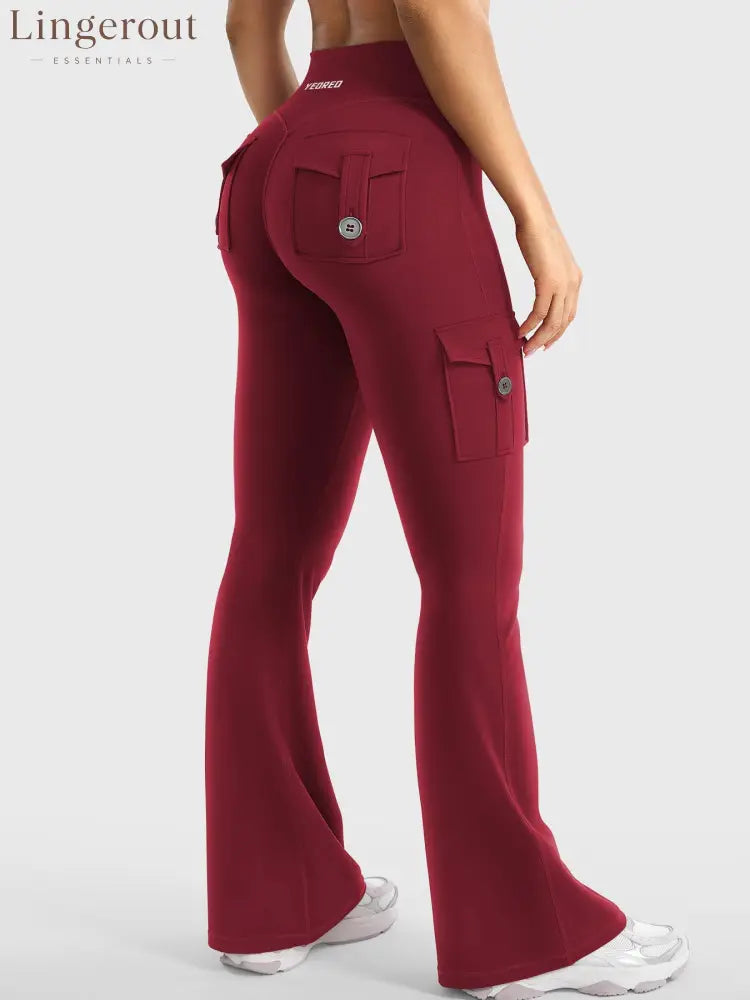 hugmecurve Hedda 32’’ CoreFlex Flared Leggings