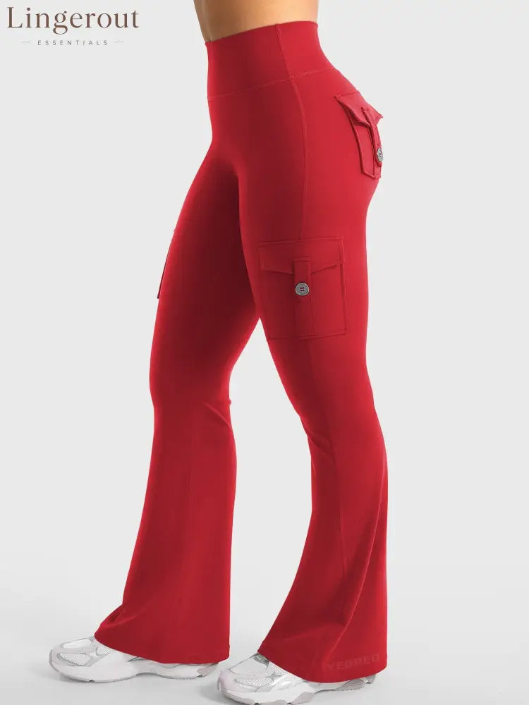 hugmecurve Hedda 32’’ CoreFlex Flared Leggings