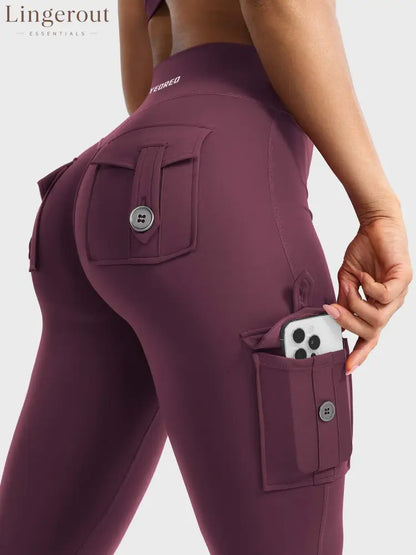 hugmecurve Hedda 32’’ CoreFlex Flared Leggings