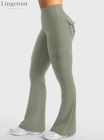 hugmecurve Hedda 32’’ CoreFlex Flared Leggings