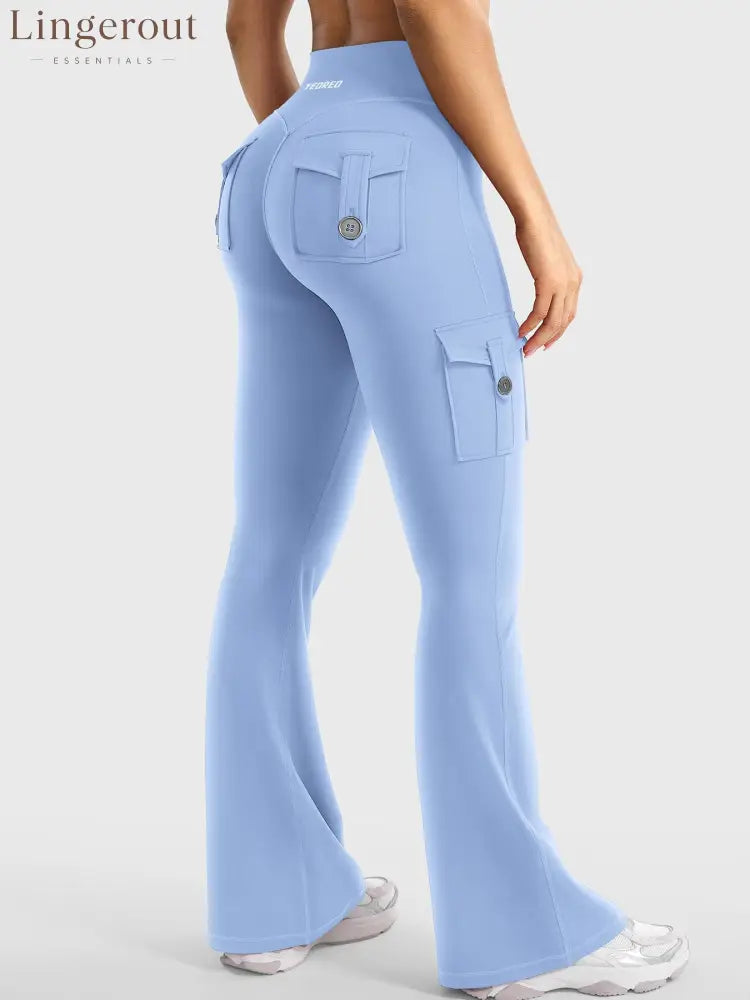 hugmecurve Hedda 32’’ CoreFlex Flared Leggings