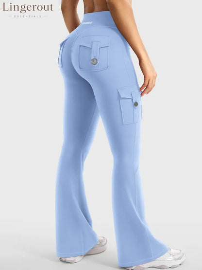 hugmecurve Hedda 32’’ CoreFlex Flared Leggings