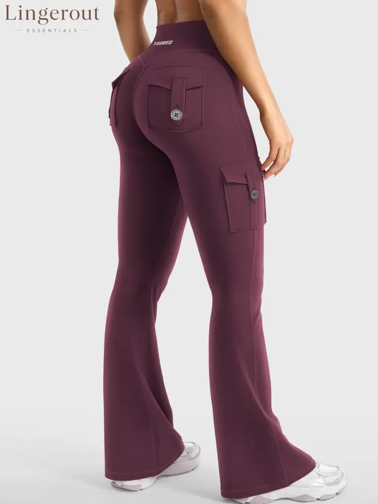 hugmecurve Hedda 32’’ CoreFlex Flared Leggings