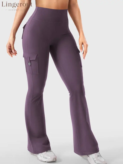 hugmecurve Hedda 32’’ CoreFlex Flared Leggings