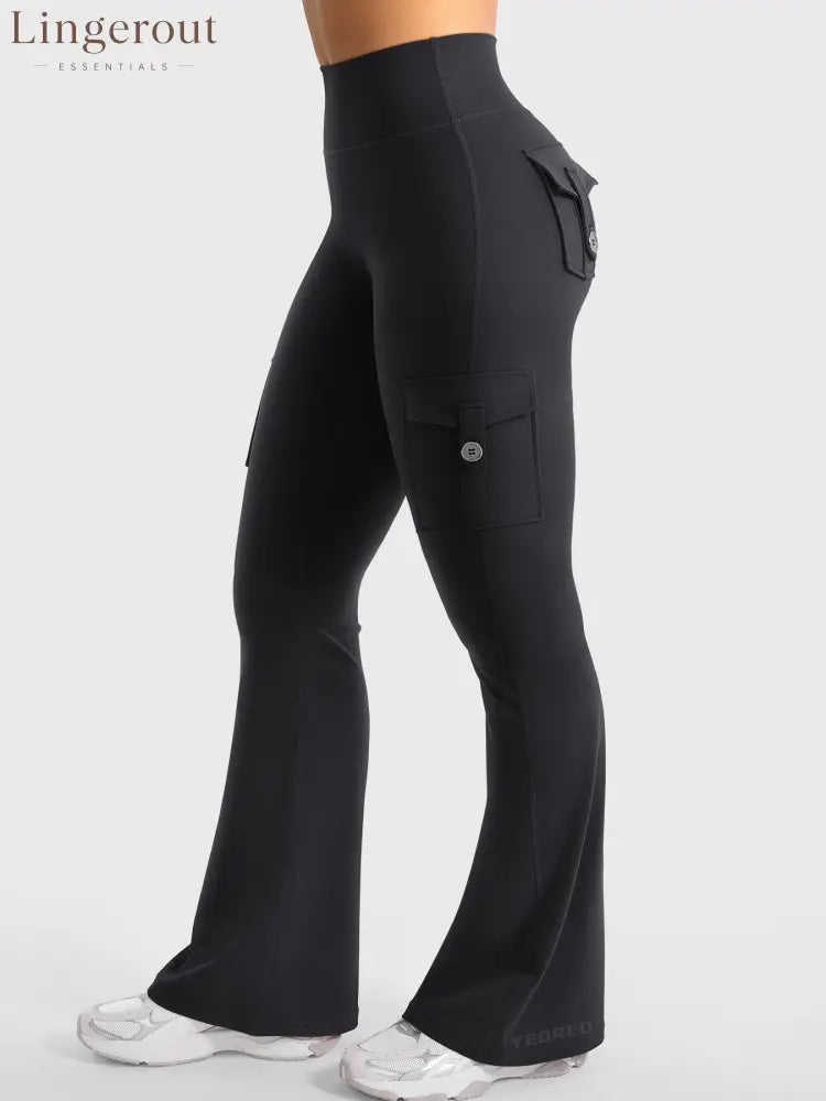 hugmecurve Hedda 32’’ CoreFlex Flared Leggings