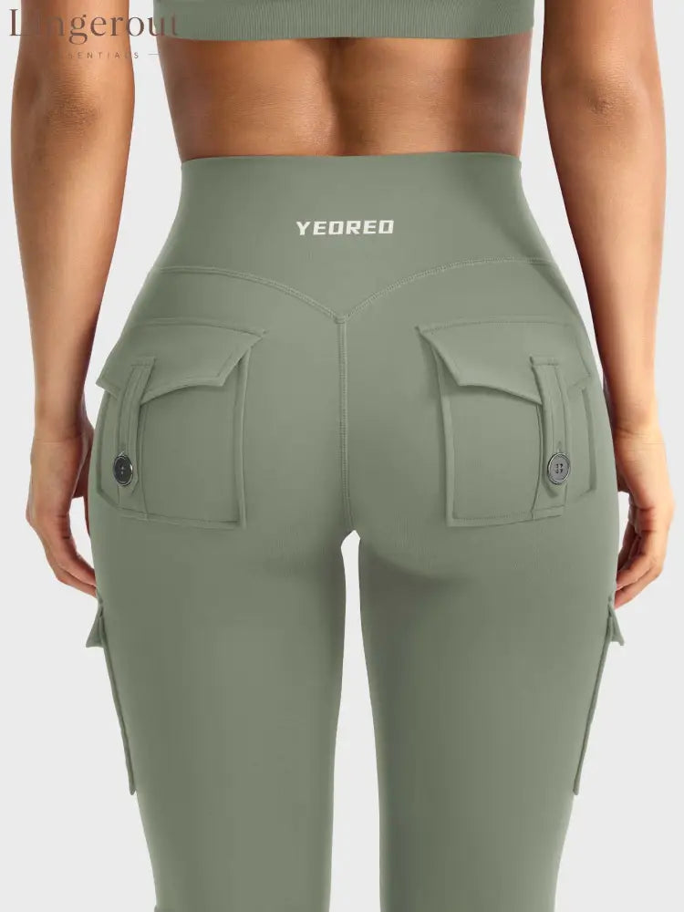 hugmecurve Hedda 32’’ CoreFlex Flared Leggings