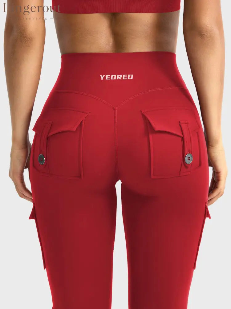 hugmecurve Hedda 32’’ CoreFlex Flared Leggings