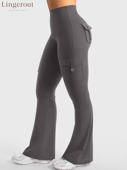 hugmecurve Hedda 32’’ CoreFlex Flared Leggings