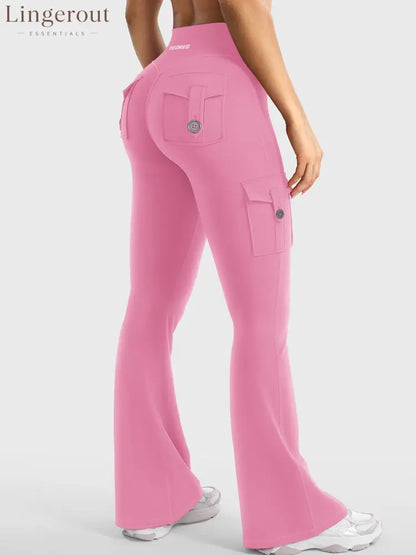 hugmecurve Hedda 32’’ CoreFlex Flared Leggings