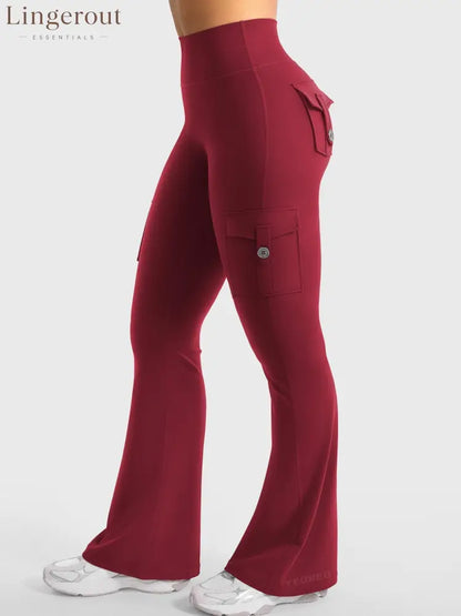 hugmecurve Hedda 32’’ CoreFlex Flared Leggings