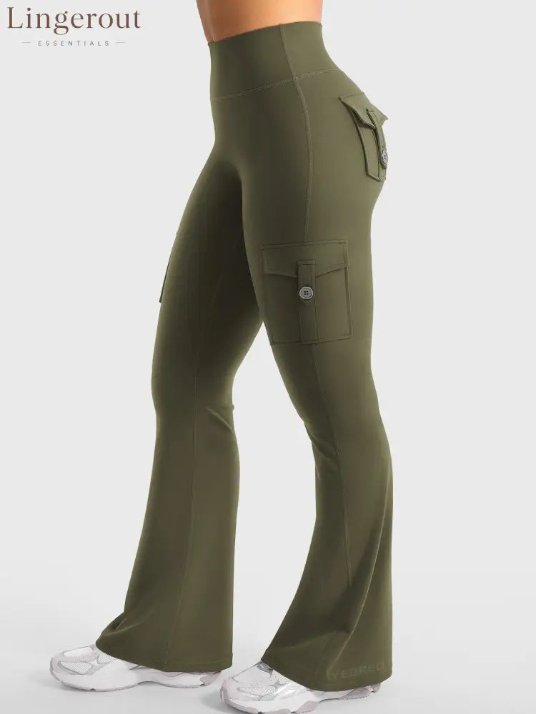 hugmecurve Hedda 32’’ CoreFlex Flared Leggings