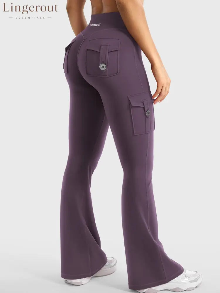 hugmecurve Hedda 32’’ CoreFlex Flared Leggings