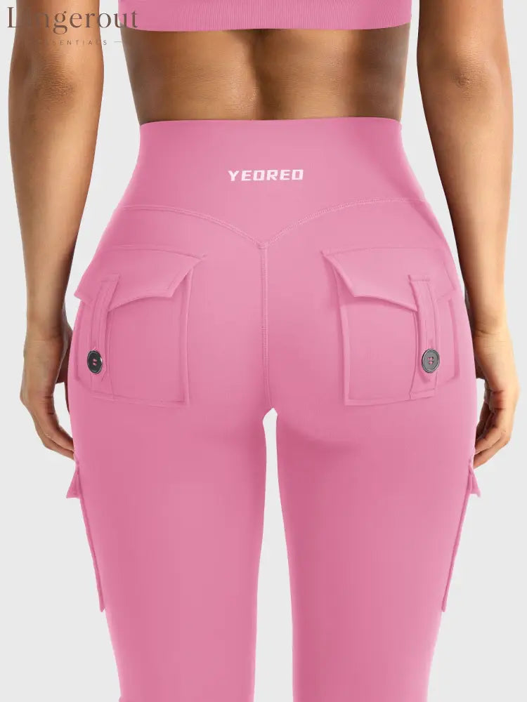 hugmecurve Hedda 32’’ CoreFlex Flared Leggings