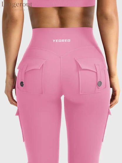 hugmecurve Hedda 32’’ CoreFlex Flared Leggings