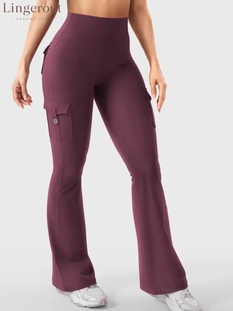 hugmecurve Hedda 32’’ CoreFlex Flared Leggings