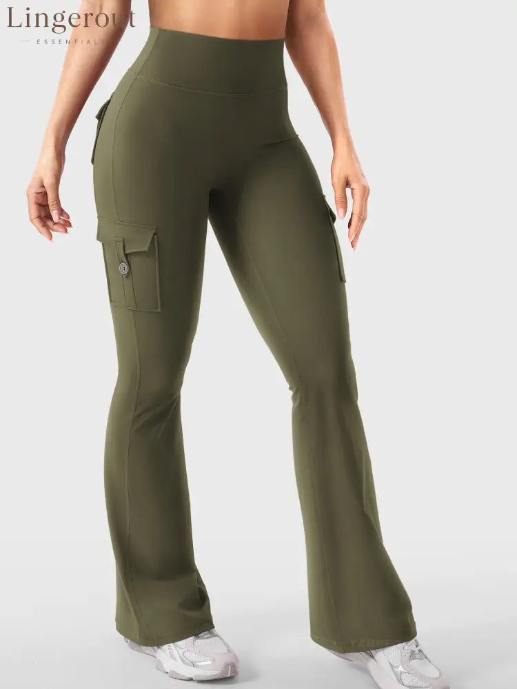 hugmecurve Hedda 32’’ CoreFlex Flared Leggings