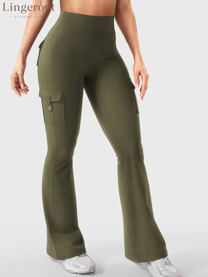 hugmecurve Hedda 32’’ CoreFlex Flared Leggings