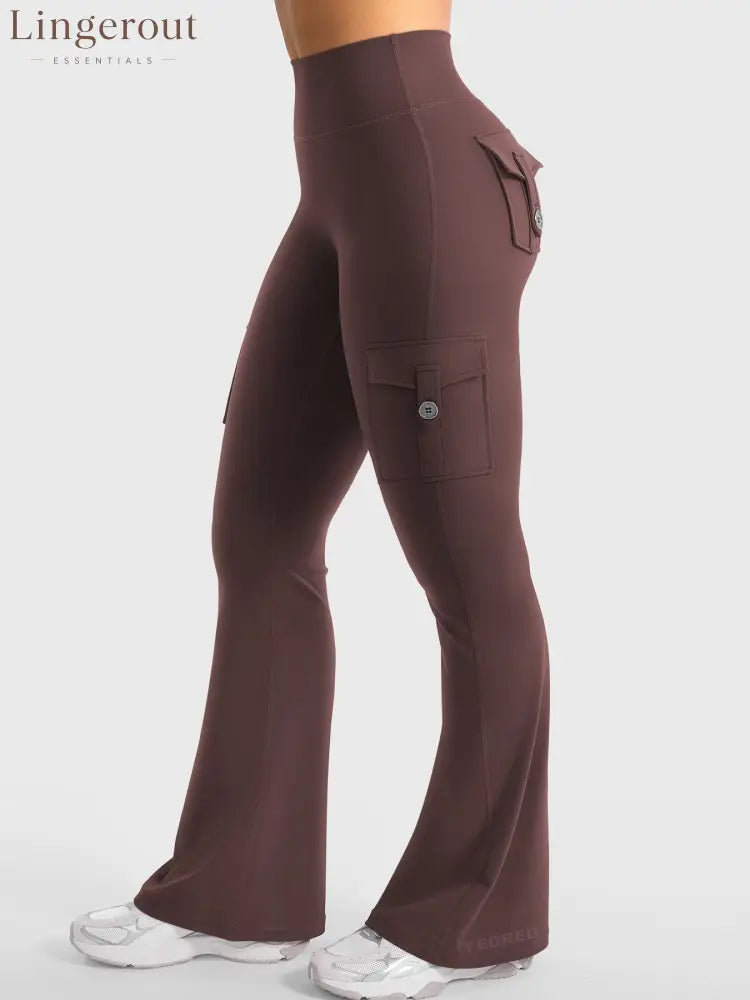 hugmecurve Hedda 32’’ CoreFlex Flared Leggings