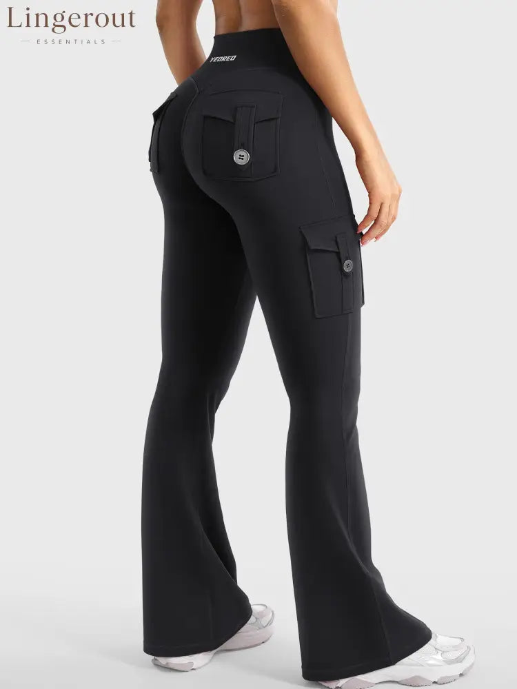 hugmecurve Hedda 32’’ CoreFlex Flared Leggings
