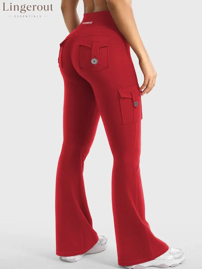 hugmecurve Hedda 32’’ CoreFlex Flared Leggings