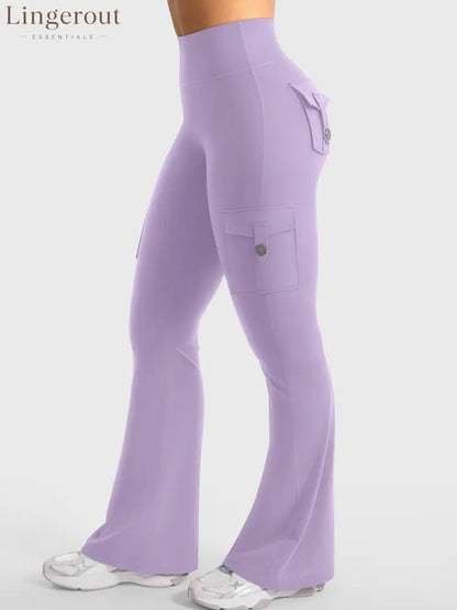 hugmecurve Hedda 32’’ CoreFlex Flared Leggings