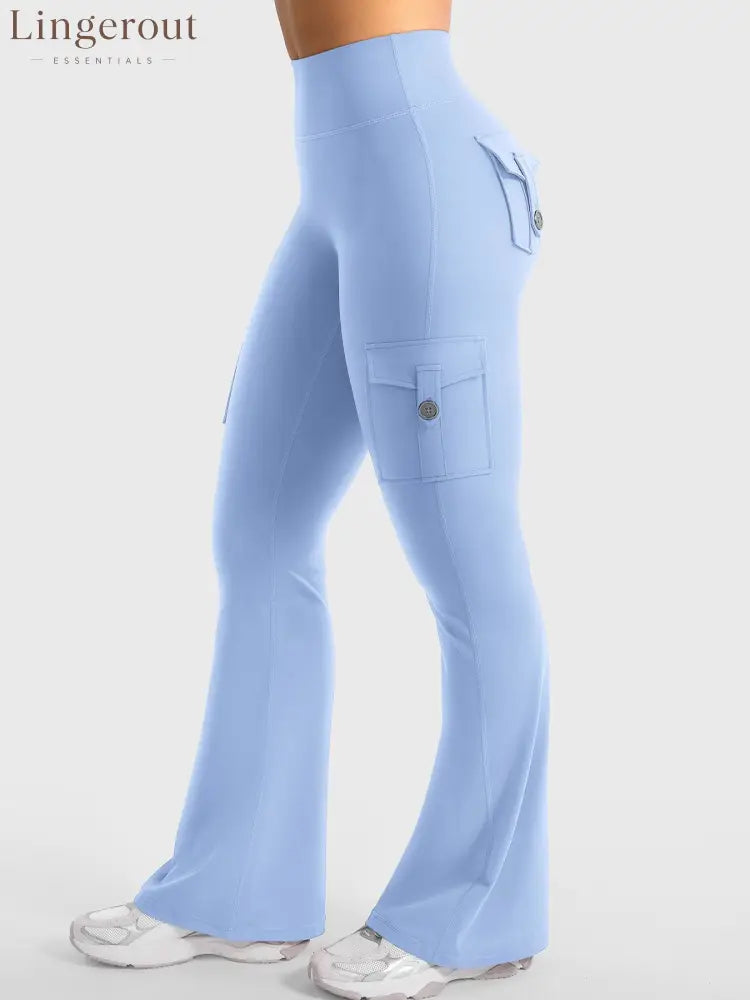 hugmecurve Hedda 32’’ CoreFlex Flared Leggings