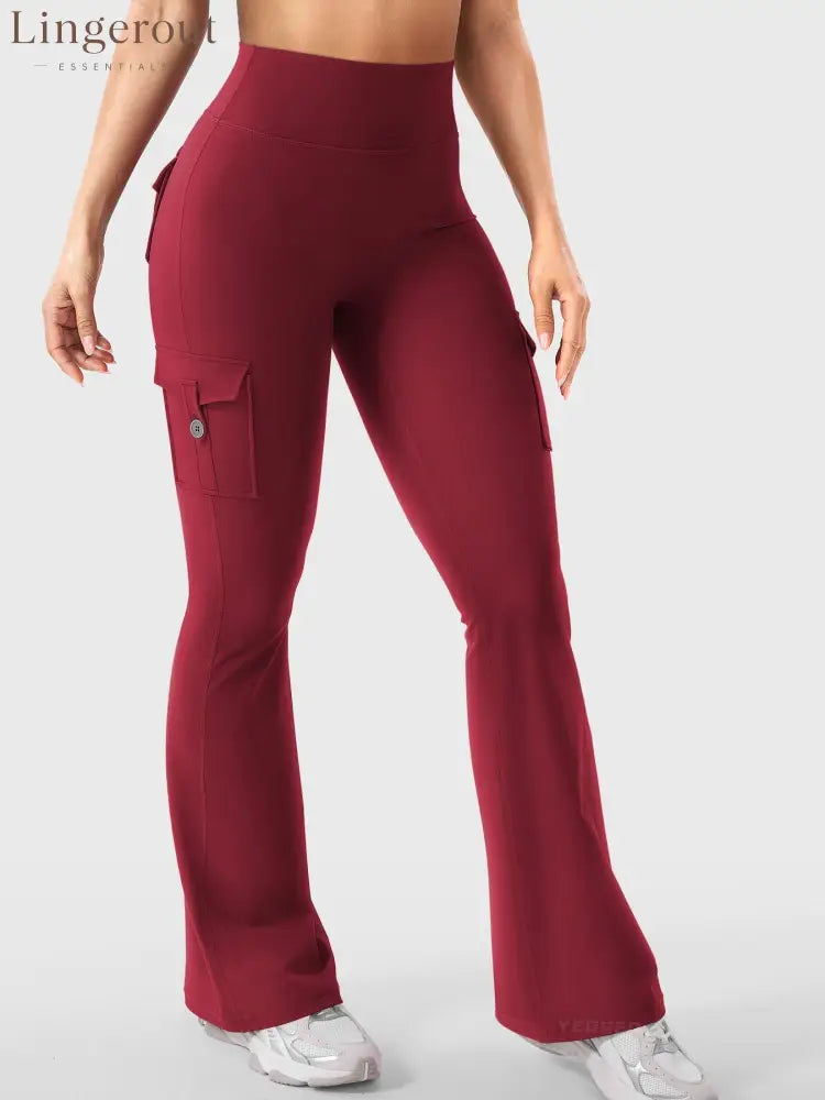 hugmecurve Hedda 32’’ CoreFlex Flared Leggings