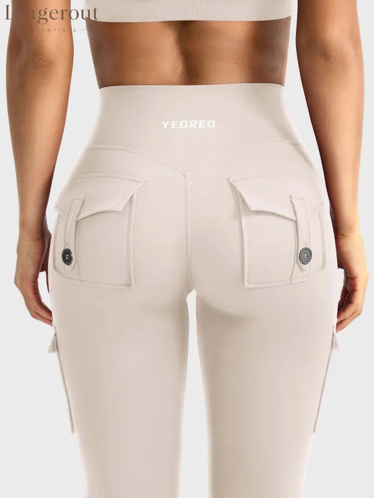 hugmecurve Hedda 32’’ CoreFlex Flared Leggings
